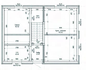 BARN 71 — планировка 2