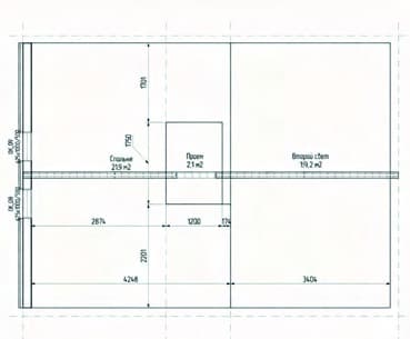 BARN 72 — планировка 2
