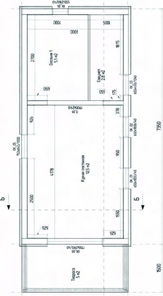 MINI 55 — планировка 1