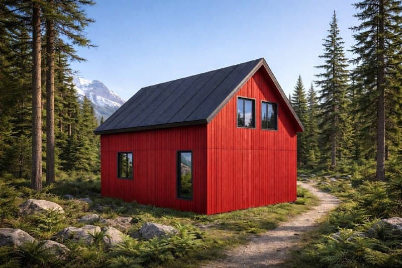 Барнхаус 6×9.5 макси — фото 2